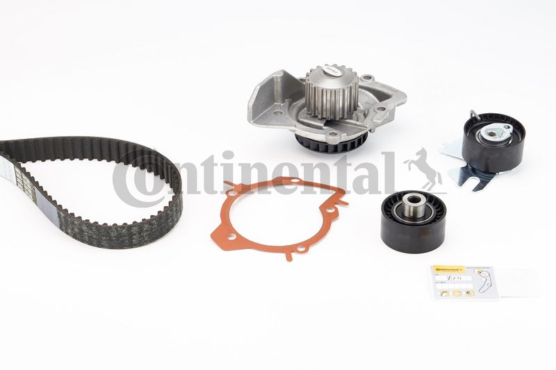 Water Pump & Timing Belt Kit CONTINENTAL CTAM CT1140WP1