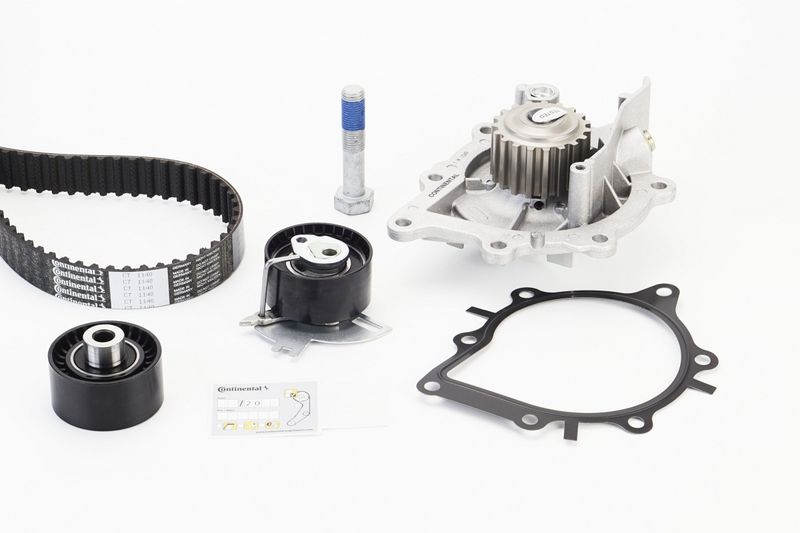 Water Pump & Timing Belt Kit CONTINENTAL CTAM CT1140WP2