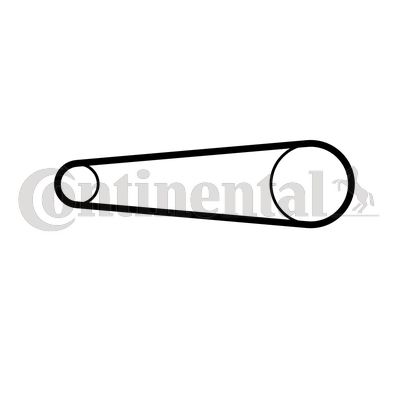 Timing Belt CONTINENTAL CTAM CT1158