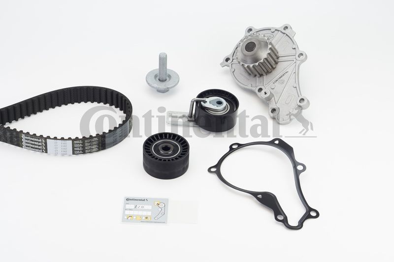 Water Pump & Timing Belt Kit CONTINENTAL CTAM CT1162WP5