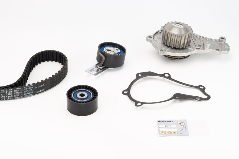 Water Pump & Timing Belt Kit CONTINENTAL CTAM CT1163WP1