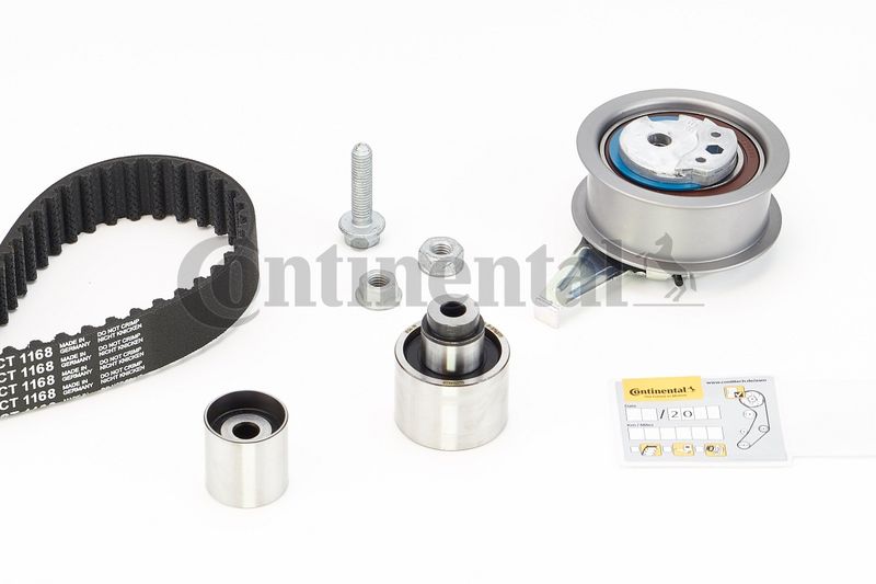 Timing Belt Kit CONTINENTAL CTAM CT1168K1