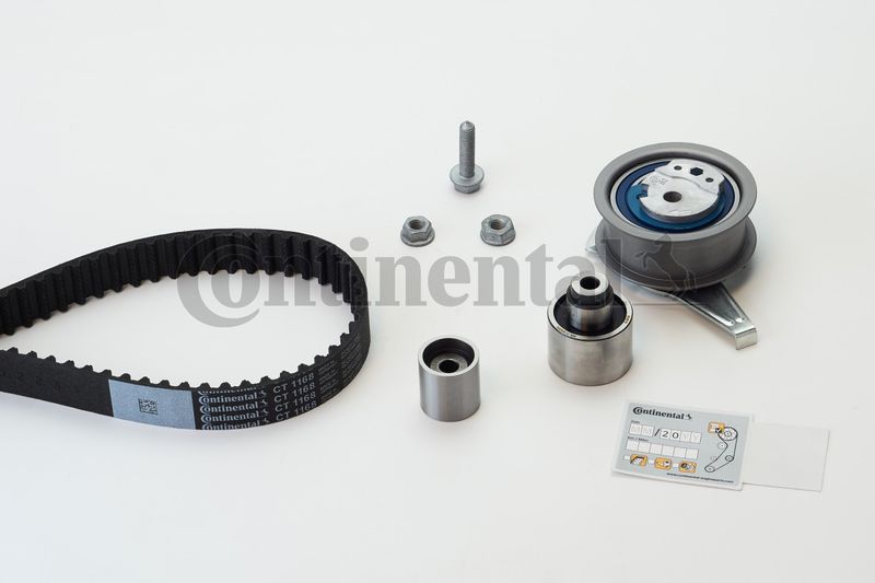 Timing Belt Kit CONTINENTAL CTAM CT1168K4