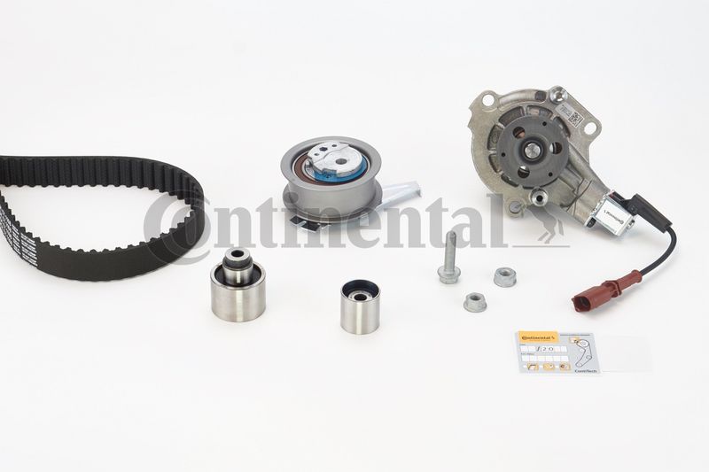 Water Pump & Timing Belt Kit CONTINENTAL CTAM CT1168WP1