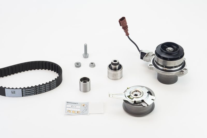 Water Pump & Timing Belt Kit CONTINENTAL CTAM CT1168WP3