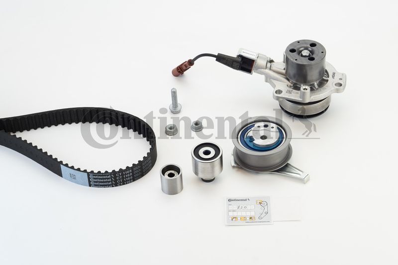 Water Pump & Timing Belt Kit CONTINENTAL CTAM CT1168WP4