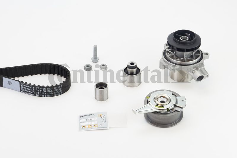 Water Pump & Timing Belt Kit CONTINENTAL CTAM CT1168WP6