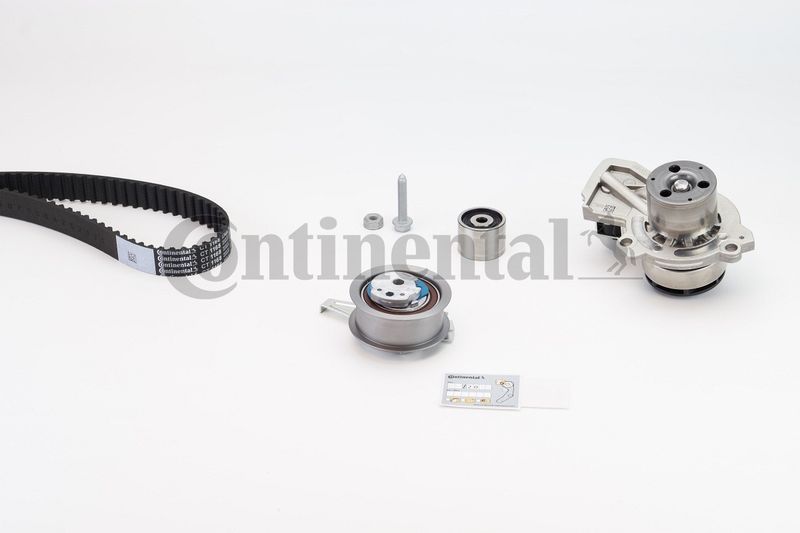 Water Pump & Timing Belt Kit CONTINENTAL CTAM CT1168WP7