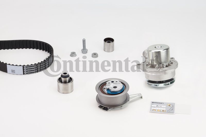 Water Pump & Timing Belt Kit CONTINENTAL CTAM CT1168WP9