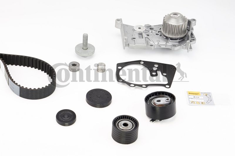 Water Pump & Timing Belt Kit CONTINENTAL CTAM CT1179WP3