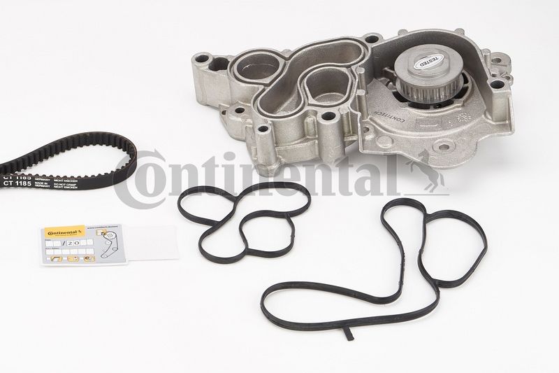 Water Pump & Timing Belt Kit CONTINENTAL CTAM CT1185WP1