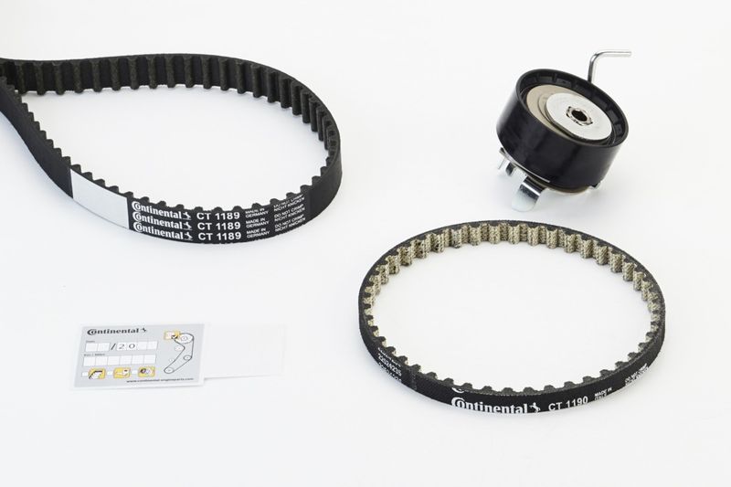 Timing Belt Kit CONTINENTAL CTAM CT1189K2PRO