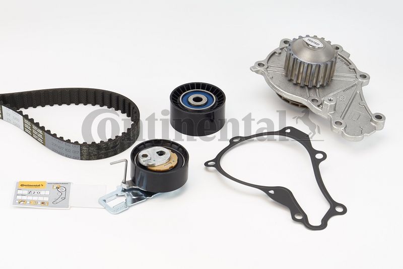 Water Pump & Timing Belt Kit CONTINENTAL CTAM CT1203WP1