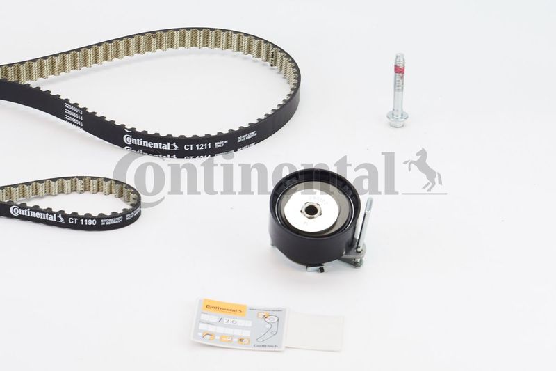 Timing Belt Kit CONTINENTAL CTAM CT1211K2PRO