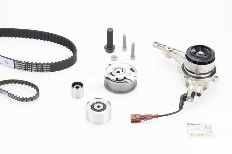 Water Pump & Timing Belt Kit CONTINENTAL CTAM CT1229WP2 PRO