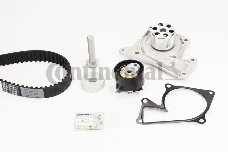 Water Pump & Timing Belt Kit CONTINENTAL CTAM CT1244WP2