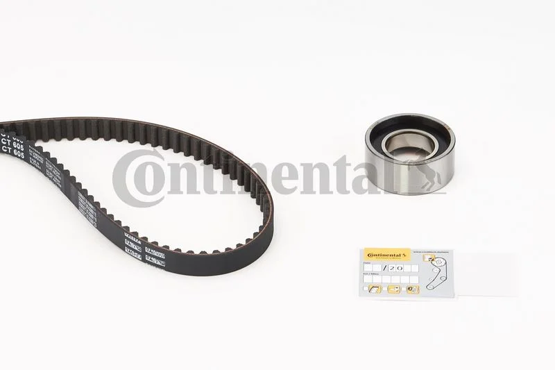 Комплект зубчастих ременів CONTINENTAL CTAM CT605K1