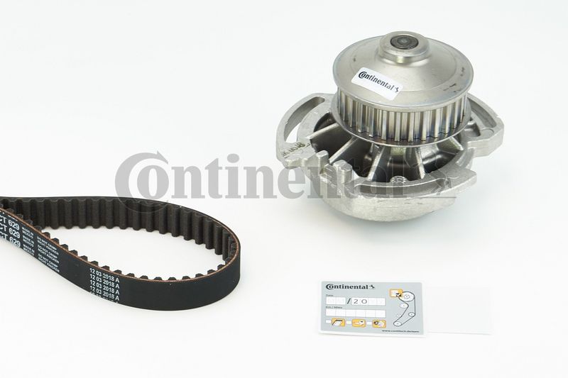 Water Pump & Timing Belt Kit CONTINENTAL CTAM CT629WP1