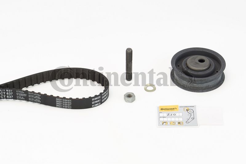 Timing Belt Kit CONTINENTAL CTAM CT637K1