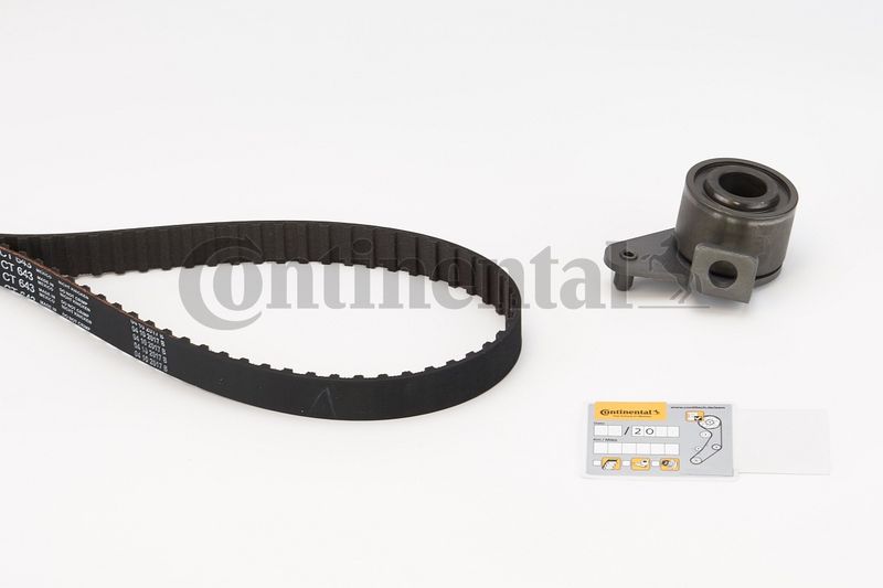 Комплект зубчастих ременів CONTINENTAL CTAM CT643K1