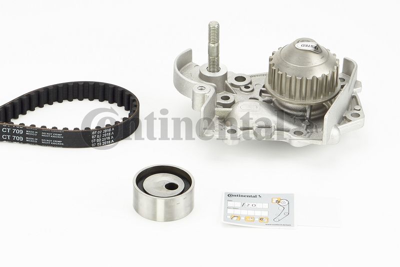 Water Pump & Timing Belt Kit CONTINENTAL CTAM CT709WP2