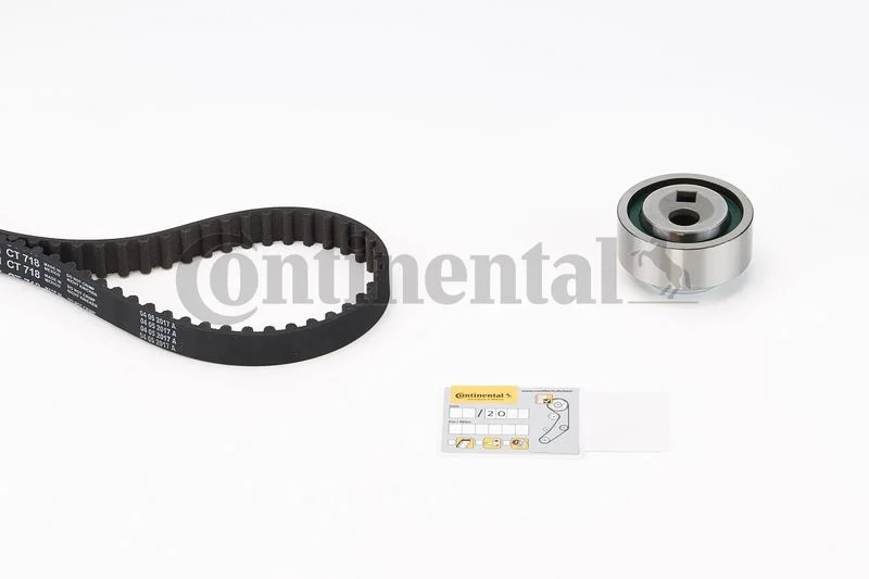 Комплект зубчастих ременів CONTINENTAL CTAM CT718K1
