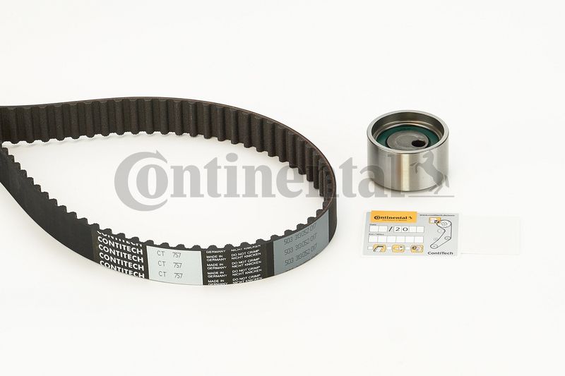 Timing Belt Kit CONTINENTAL CTAM CT757K1