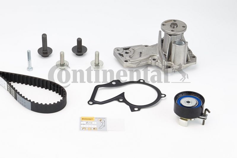 Water Pump & Timing Belt Kit CONTINENTAL CTAM CT881WP2