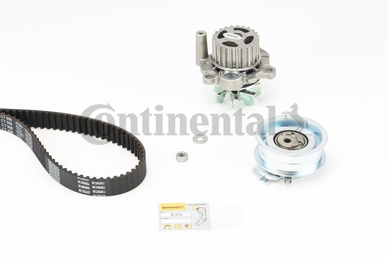 Water Pump & Timing Belt Kit CONTINENTAL CTAM CT908WP2