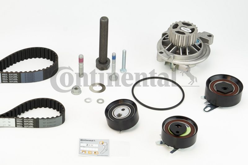 Water Pump & Timing Belt Kit CONTINENTAL CTAM CT939WP8PRO