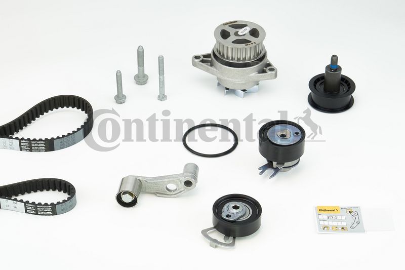 Water Pump & Timing Belt Kit CONTINENTAL CTAM CT957WP2