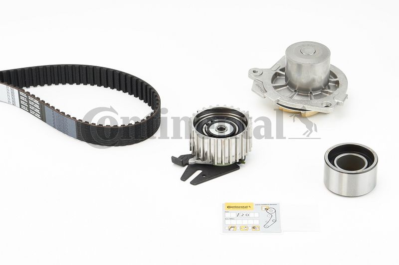 Water Pump & Timing Belt Kit CONTINENTAL CTAM CT968WP1