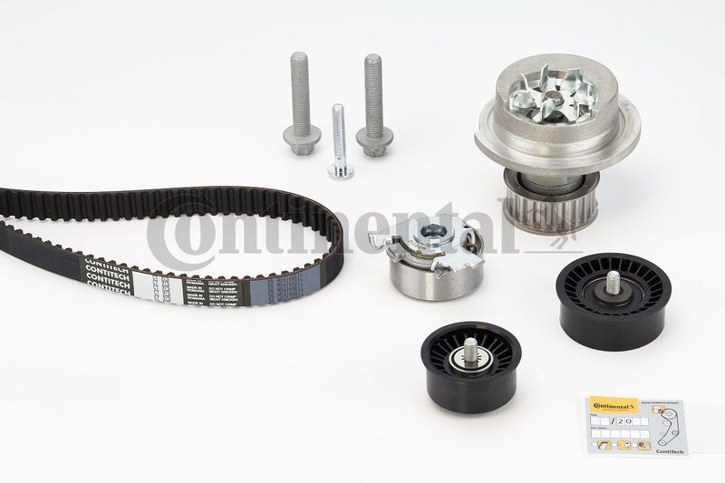 Water Pump & Timing Belt Kit CONTINENTAL CTAM CT975WP3