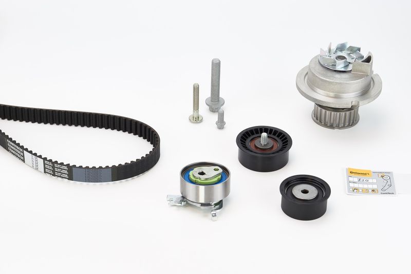 Water Pump & Timing Belt Kit CONTINENTAL CTAM ct975wp5