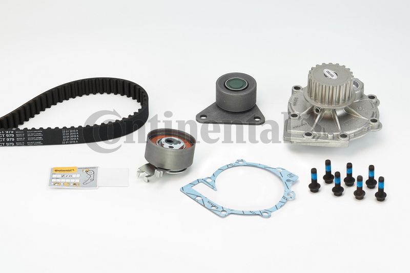 Water Pump & Timing Belt Kit CONTINENTAL CTAM CT979WP1