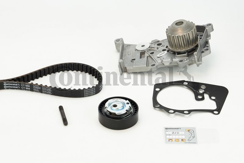 Water Pump & Timing Belt Kit CONTINENTAL CTAM CT988WP3