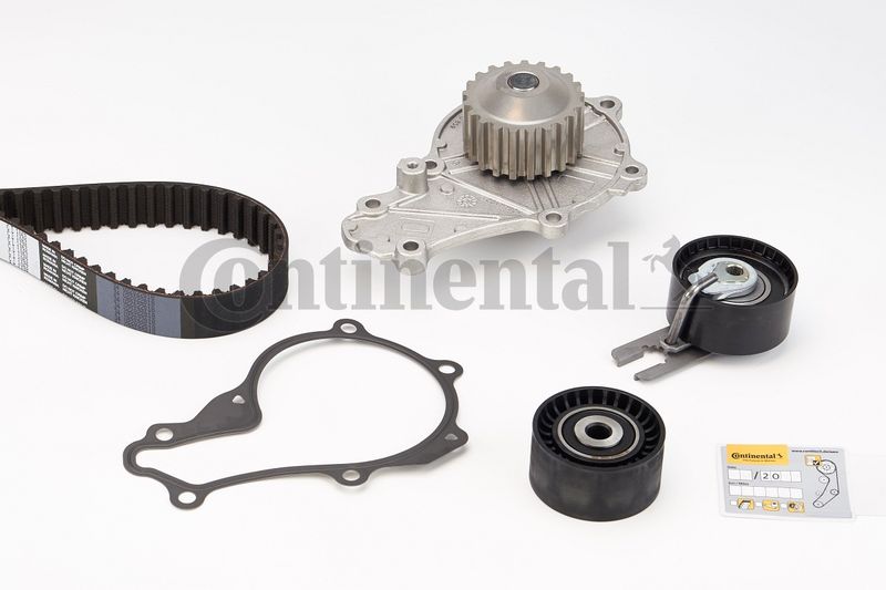 Water Pump & Timing Belt Kit CONTINENTAL CTAM CT1063WP2