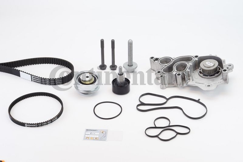 Водяний насос + зубчастий ремінь CONTINENTAL CTAM CT1167WP2PRO