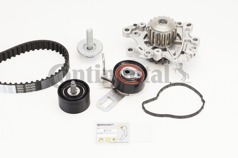 Water Pump & Timing Belt Kit CONTINENTAL CTAM CT1230WP1