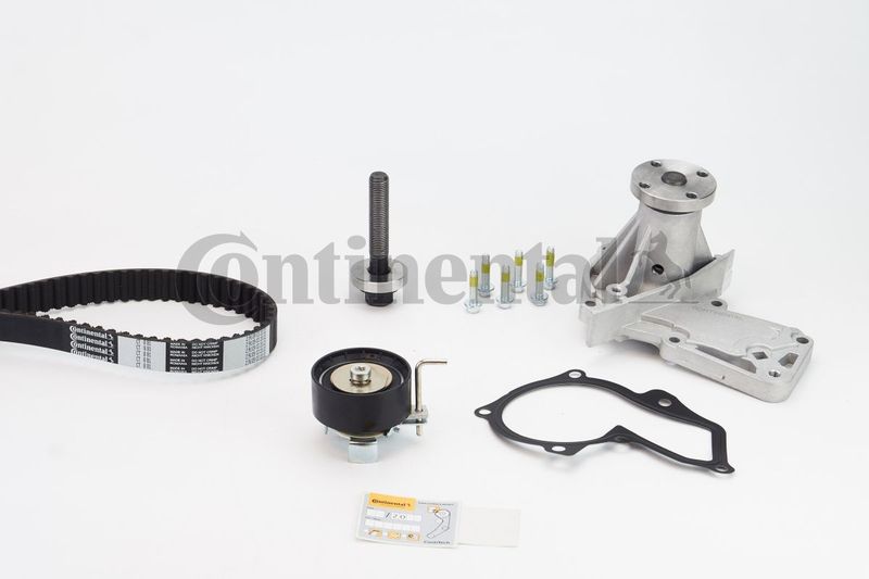 Water Pump & Timing Belt Kit CONTINENTAL CTAM CT881WP4