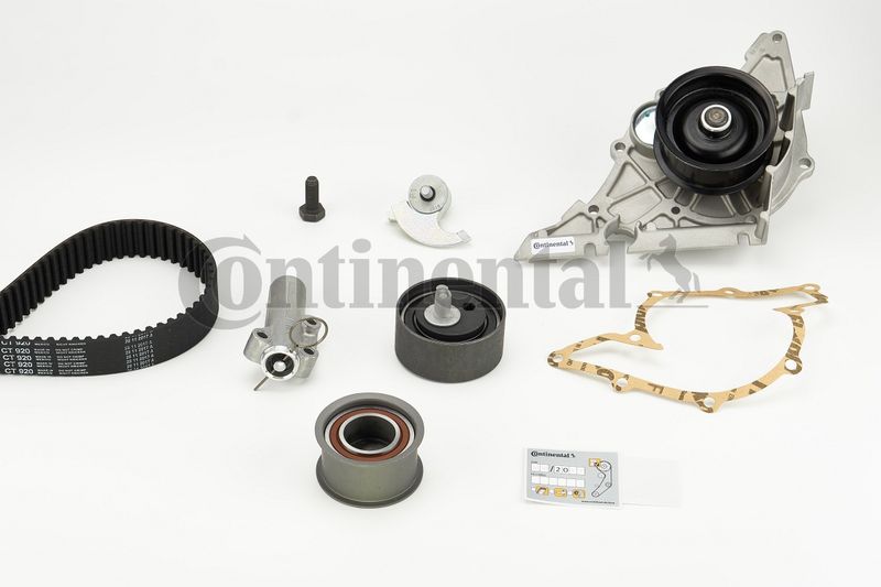 Водяний насос + зубчастий ремінь CONTINENTAL CTAM CT920WP3