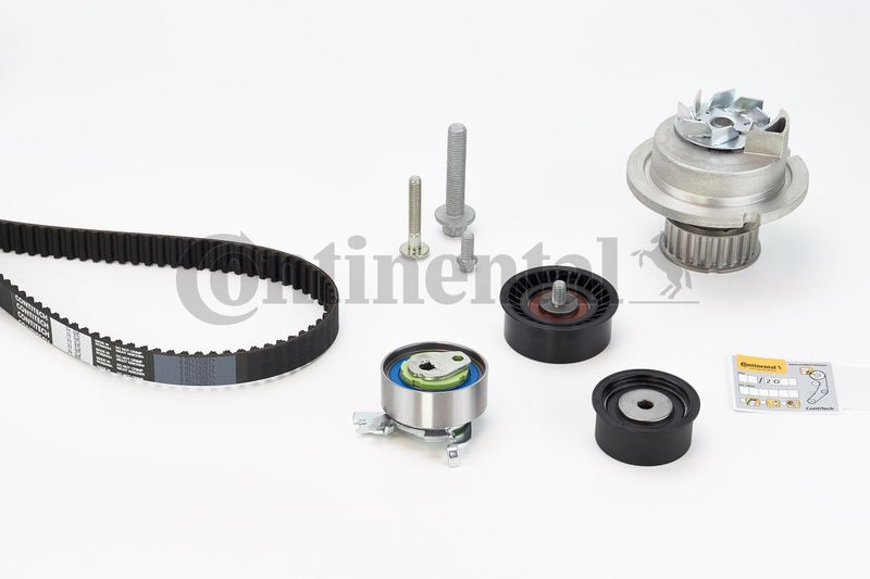 Water Pump & Timing Belt Kit CONTINENTAL CTAM ct975wp5