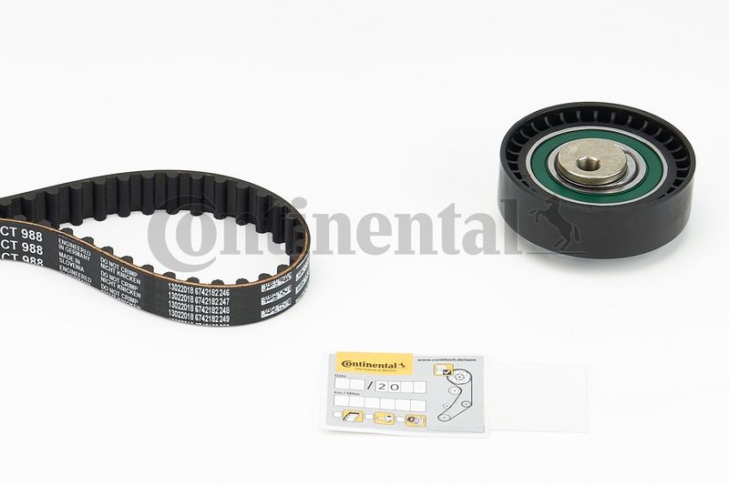 Paskirstymo diržo komplektas CONTINENTAL CTAM CT988K3