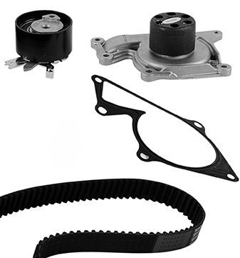 Water Pump & Timing Belt Kit GRAF KP1091-1