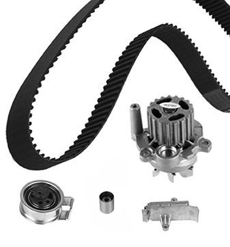 Water Pump & Timing Belt Kit GRAF KP1355-1