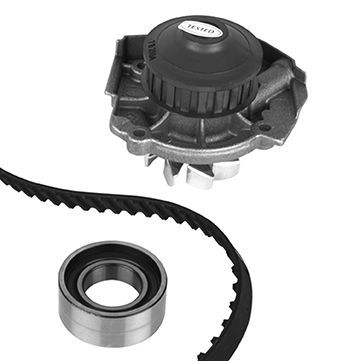 Water Pump & Timing Belt Kit GRAF KP286-1