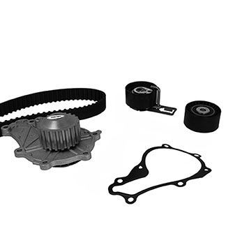 Water Pump & Timing Belt Kit GRAF KP859-3