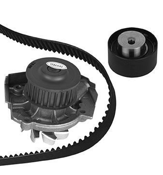 Water Pump & Timing Belt Kit GRAF KP866-2