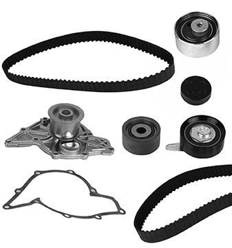 Water Pump & Timing Belt Kit GRAF KP868-1