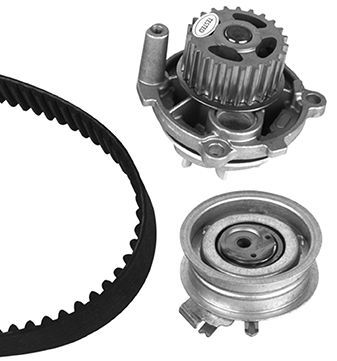 Water Pump & Timing Belt Kit GRAF KP904-1